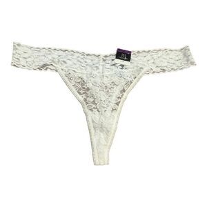 SPECIAL PRICING LISTING 3 INC Lace Thongs XXL